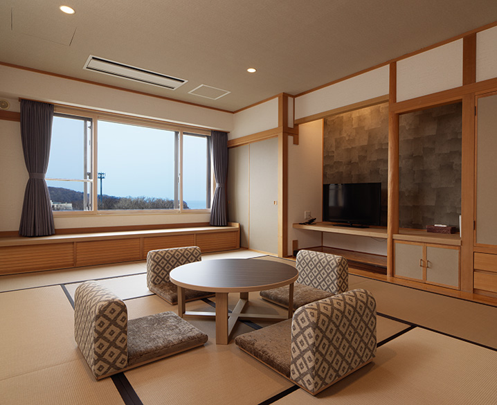 Natural Japanese-style Room